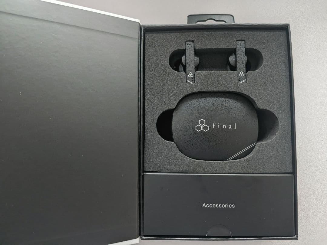 【美品】final ZE8000 MK2 (BLACK)