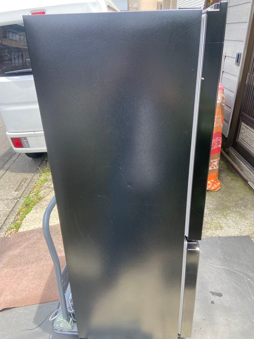 H031訳あり Hisense 2021年製 175L 冷凍冷蔵庫 ブラック