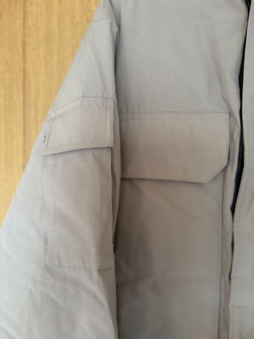   ダウンジャケット M/M ベージュ