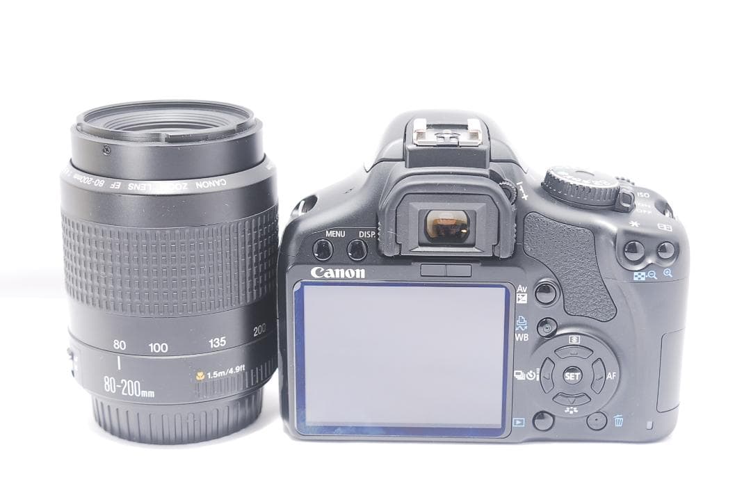 【S数6962】Canon kiss X2✨バッテリーグリップ・スマホ転送セット