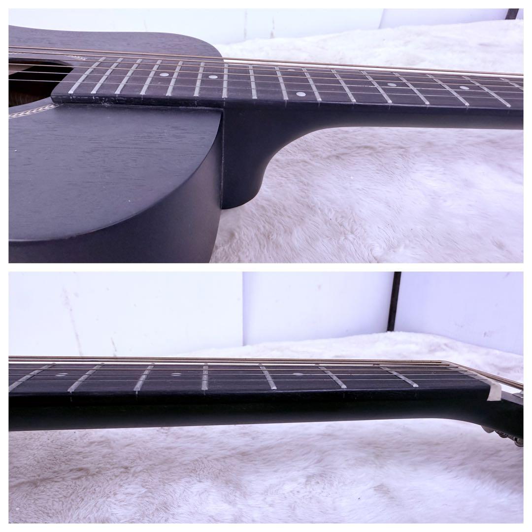 美品 S.yairi ヤイリ ミニアコースティックギター YM-02/BLK