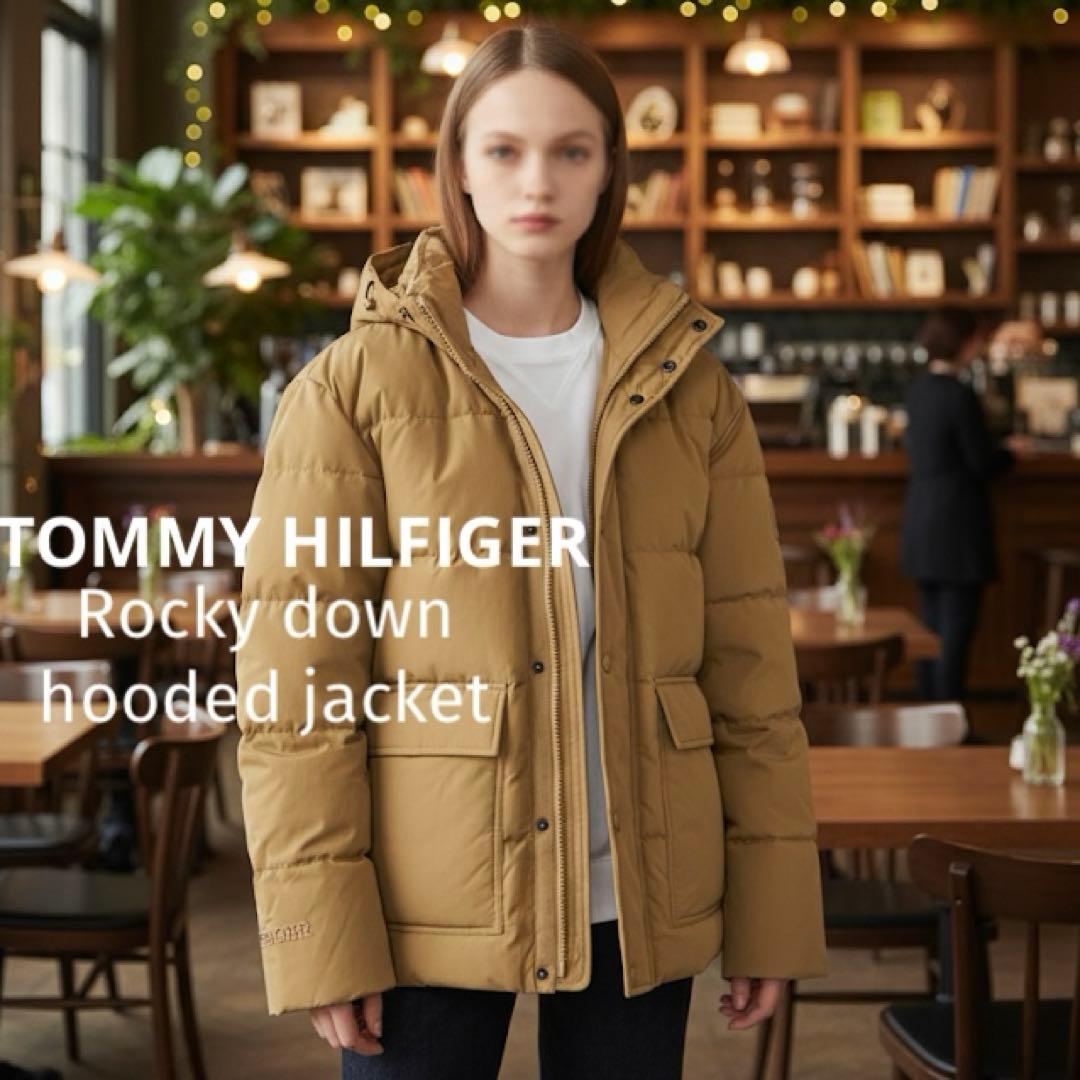   ダウンジャケット トミーヒルフィガー アウター