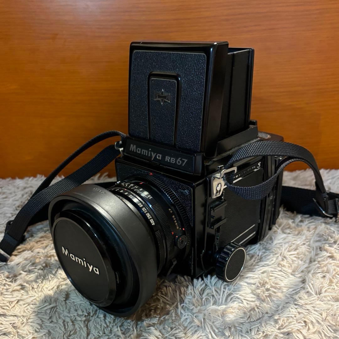 Mamiya RB67 PRO S 中判カメラ　使用説明書付き