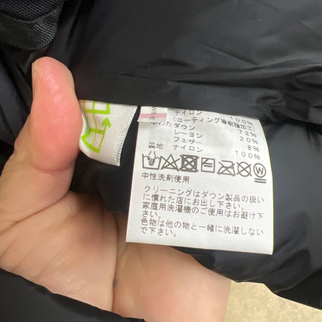 j*j様 未使用品タグ付ノースフェイスバルトロライトダウンジャケットブラックL