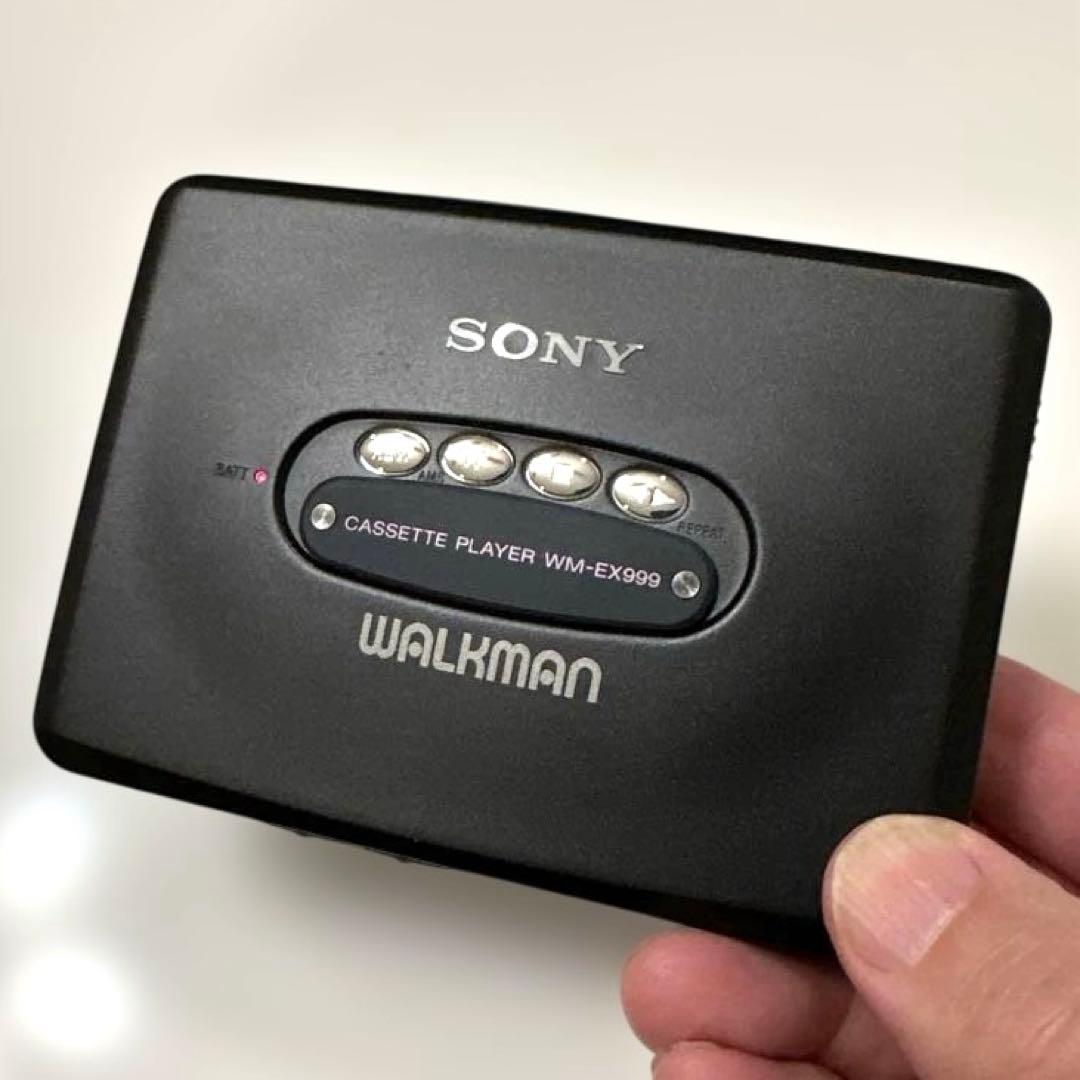 【極美DE修復品】SONY Cassette WALKMAN WM-EX999