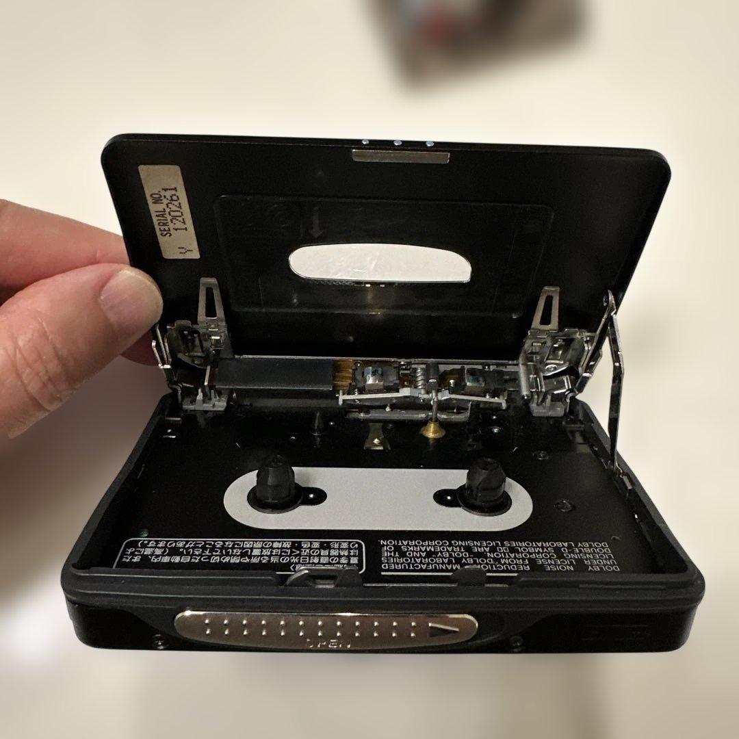 【極美DE修復品】SONY Cassette WALKMAN WM-EX999