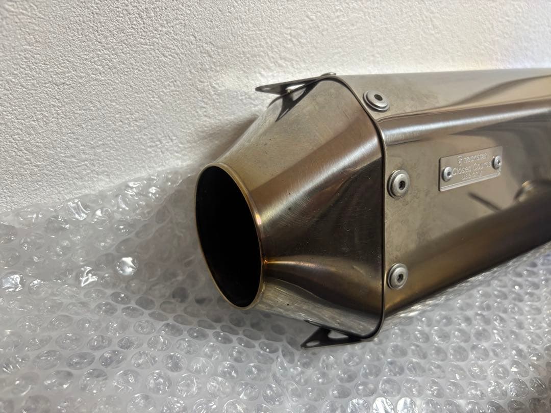 Ninja ZX-6R トリックスター レーシングマフラー