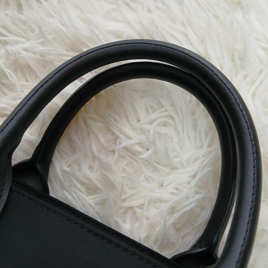 【美品】【agnes b.】RAS13-01 2wayナイロントートミニバッグ