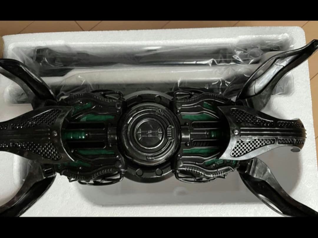 CSM変身ベルト 世紀王ムーンドライバー　塗装品