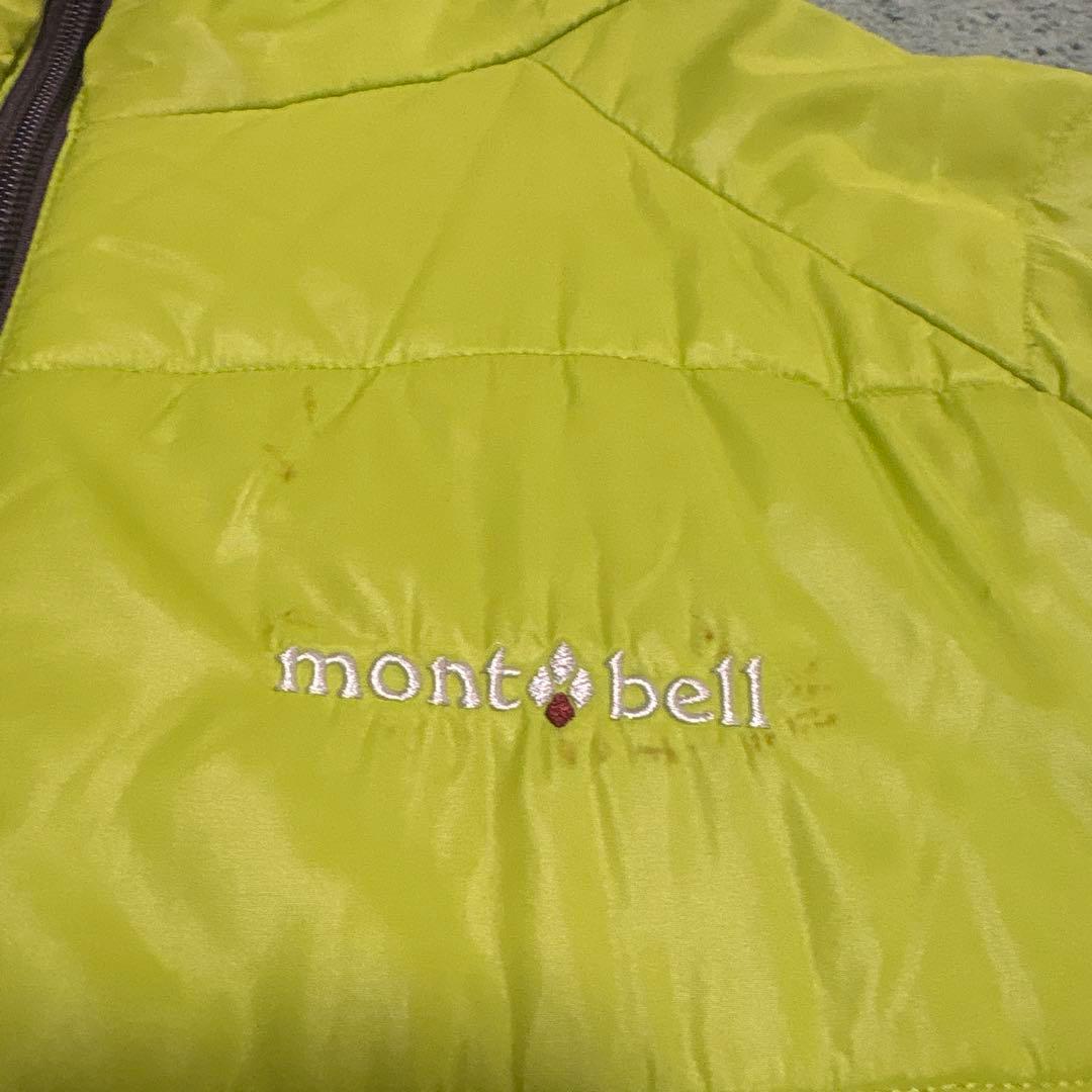 【格安訳有】mont-bell down jacket parka リバーシブル