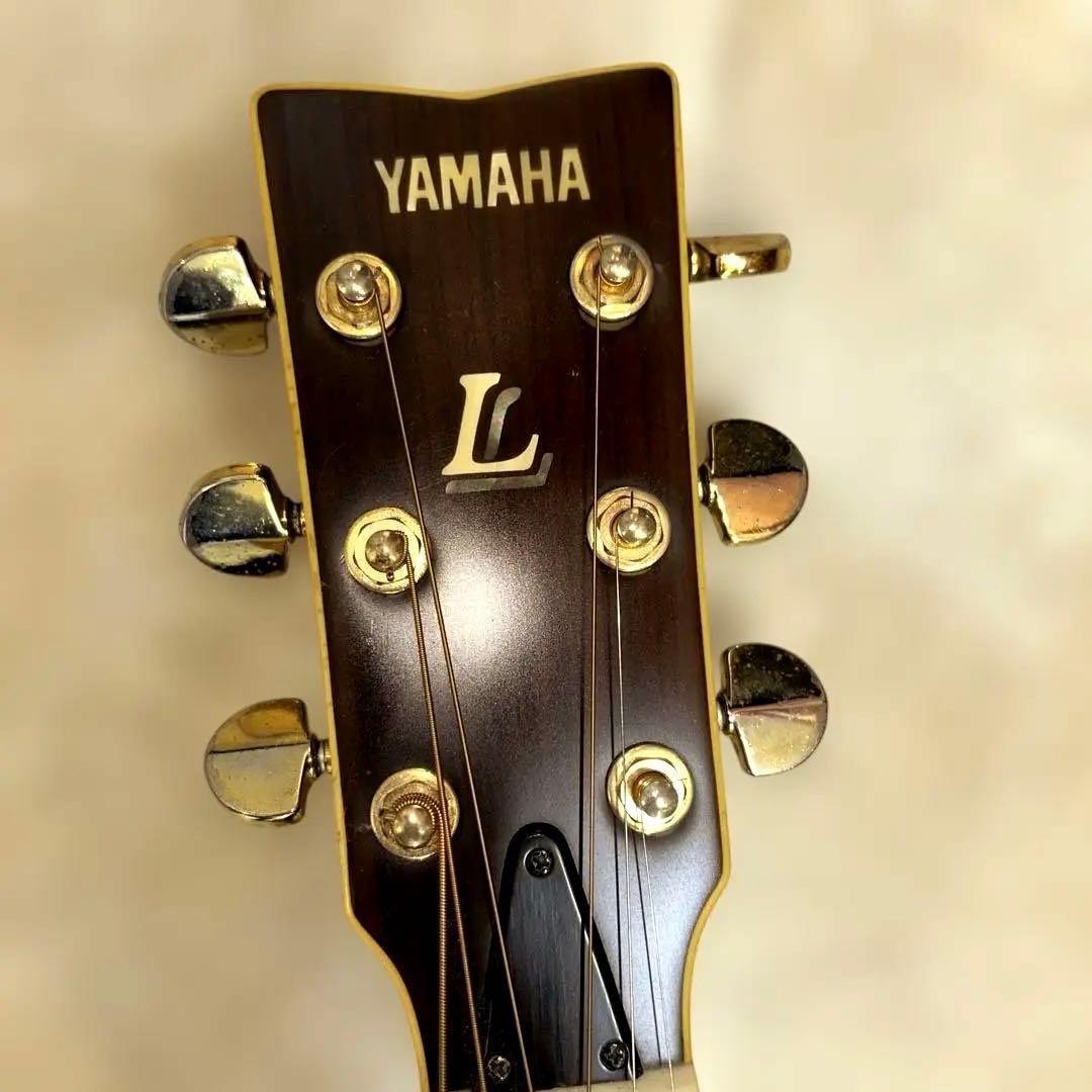 ヤマハLL10jアコースティックギター　トップ単板　　サイドバックN ハカランダ