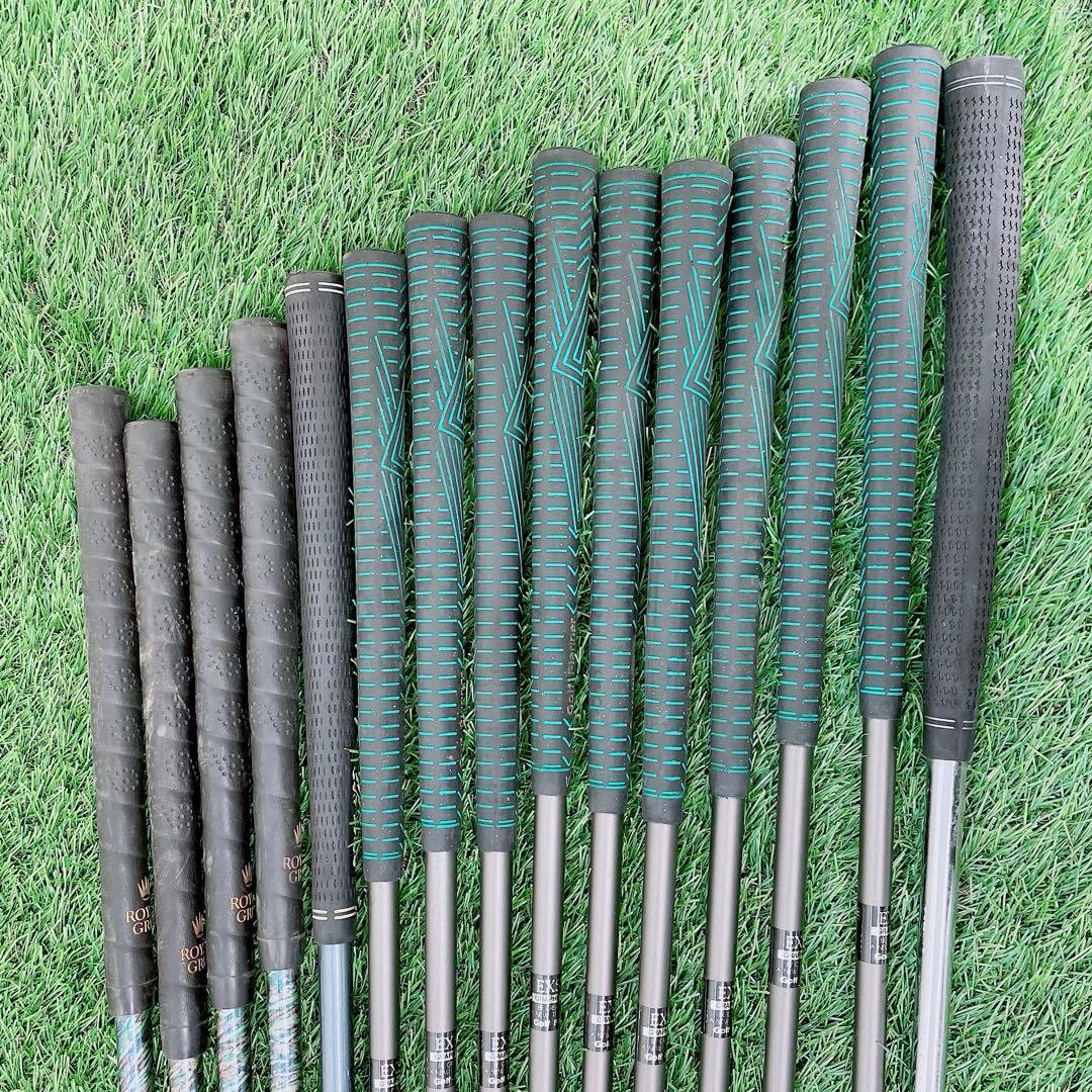 フォーティーン　ゴルフクラブセット　メンズ　初心者　N2378