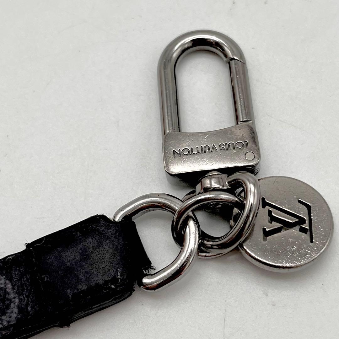 ルイヴィトン ポルトクレ・ドラゴンヌ キーホルダー モノグラム エクリプス