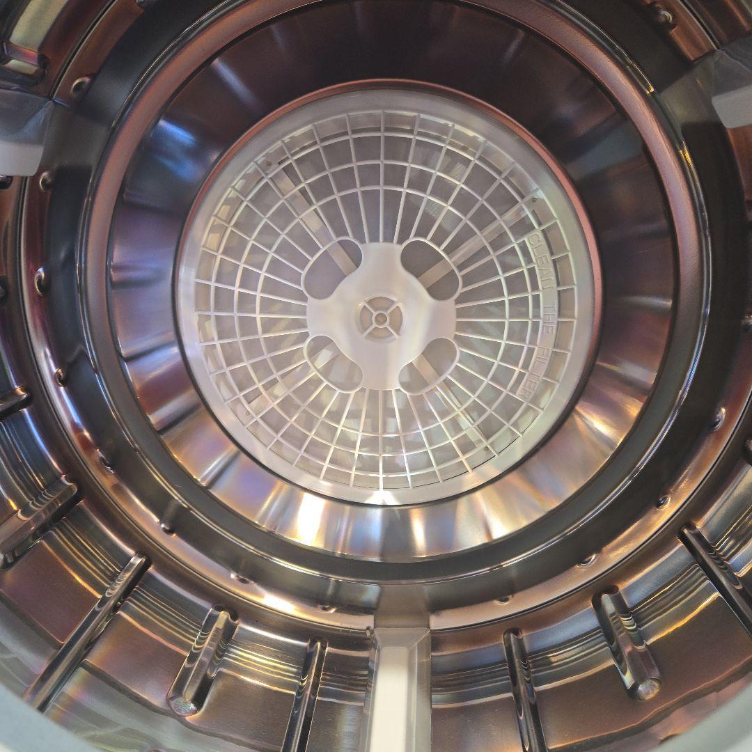 アルミス VS-H032 小型衣類乾燥機 乾燥2.5kg ホワイト