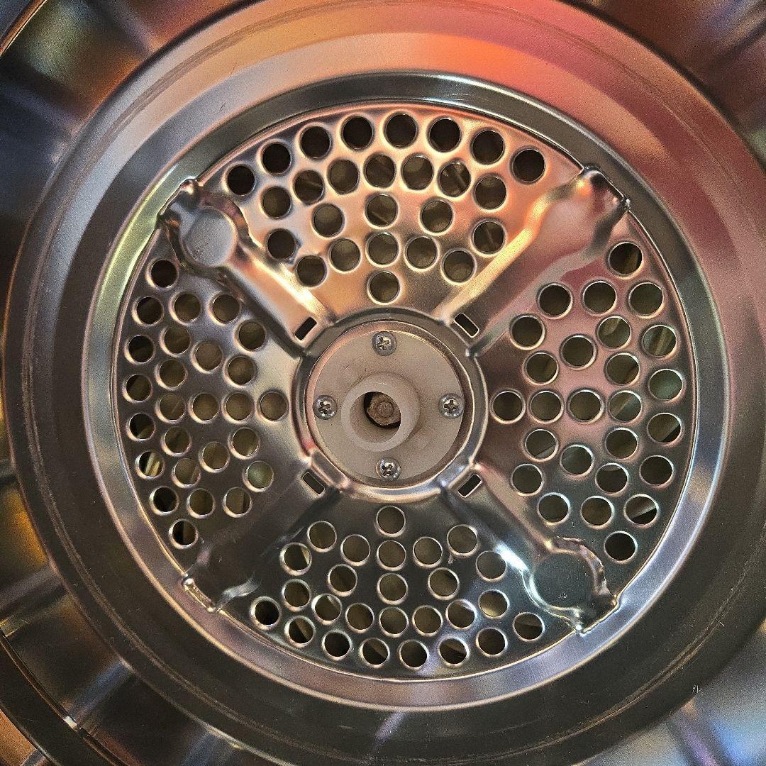 アルミス VS-H032 小型衣類乾燥機 乾燥2.5kg ホワイト