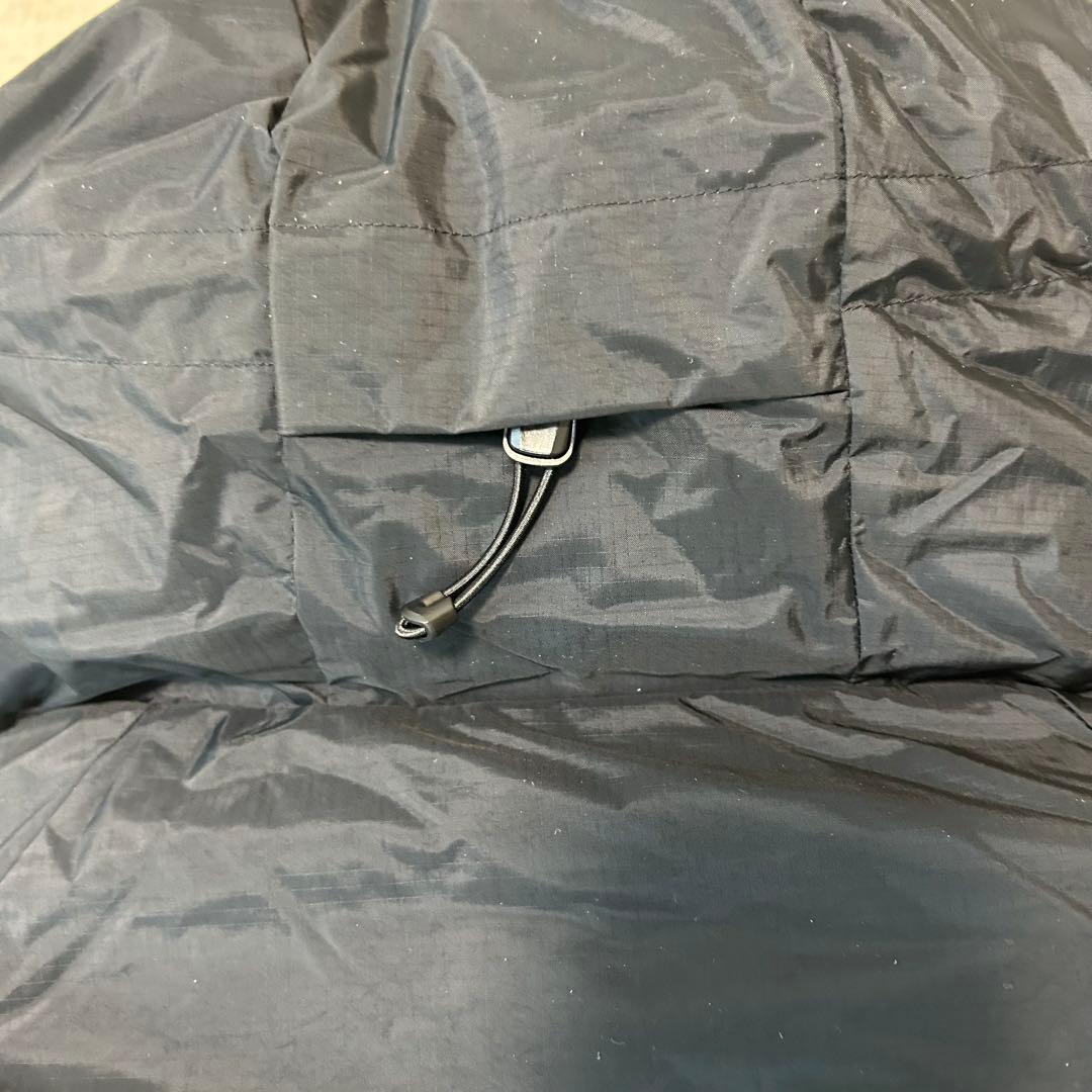 【美品】NANGA／ナンガ／IBUKI／イブキ／オーロラテック／BLACK