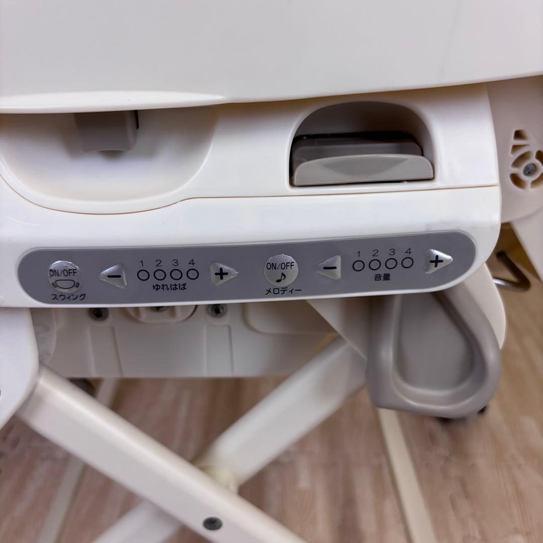 クリーニング済　☆綺麗☆　コンビ　ハイロー　電動式　フェアレットオートスイング