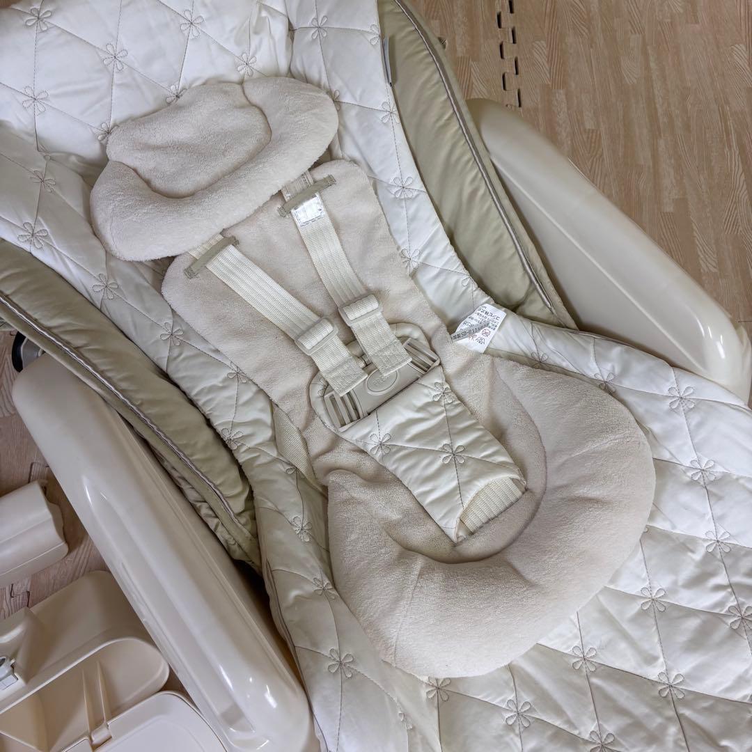 クリーニング済　☆綺麗☆　コンビ　ハイロー　電動式　フェアレットオートスイング