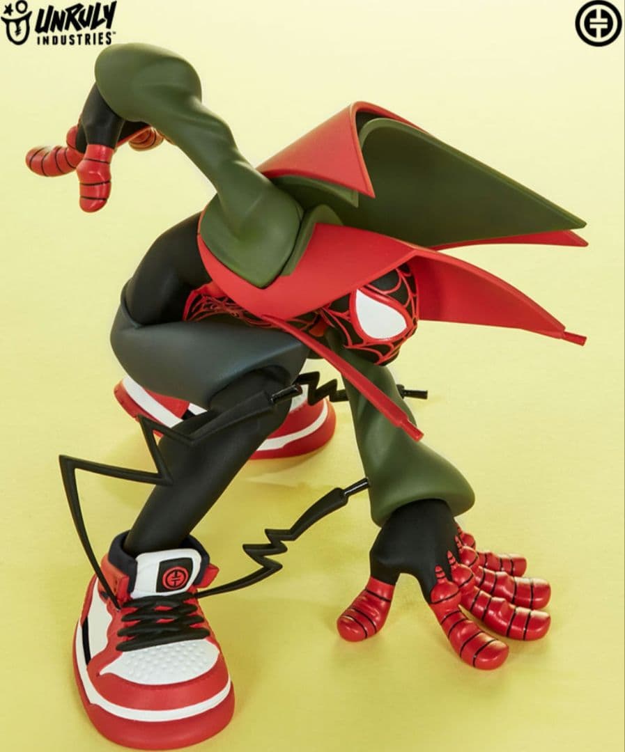 【希少品】アンルーリー・インダストリーズ マイルス/スパイダーマン