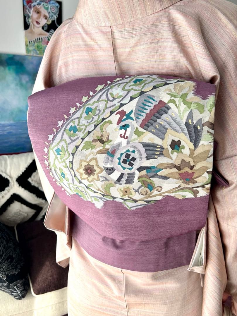 名古屋帯綴れ織