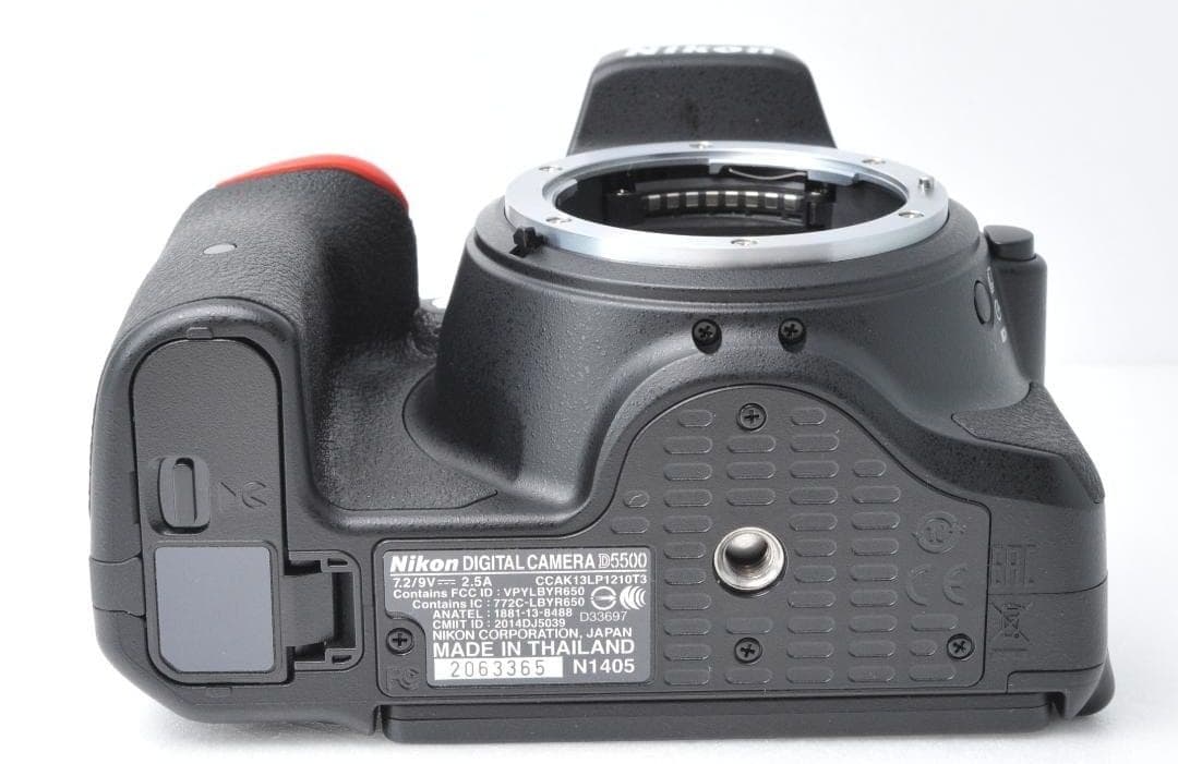 Nikon D5500 デジタル一眼レフ 本体とレンズセット