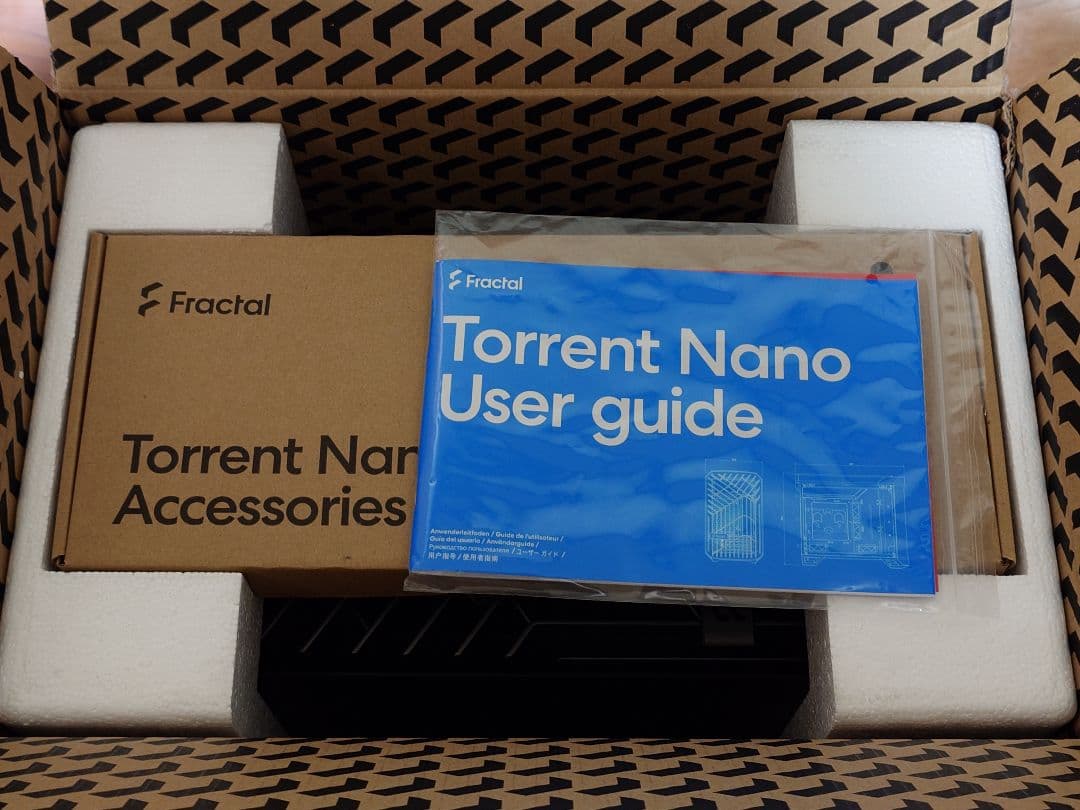 PCケース(自作PC用) Fractal Design Torrent Nano Black Solid