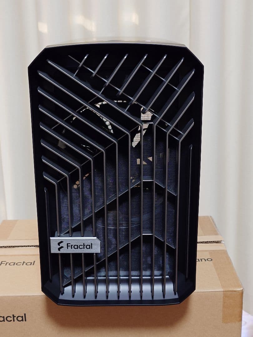 PCケース(自作PC用) Fractal Design Torrent Nano Black Solid