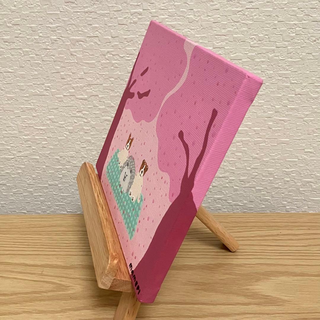 るん様　２枚セット　【はるのお花見】【モーニング】