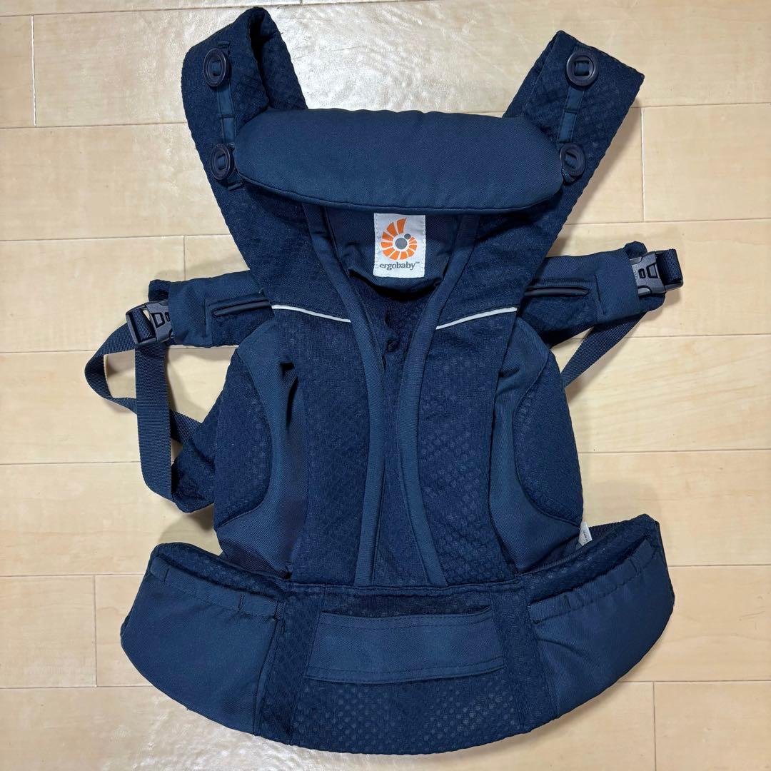 【綺麗❣️送料無料❣】 エルゴ 抱っこ紐 オムニブリーズ