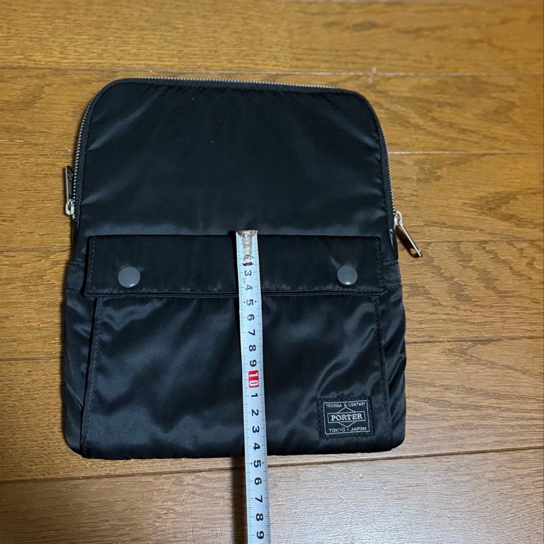 タンカー レザー b印 ポーター タブレットケース