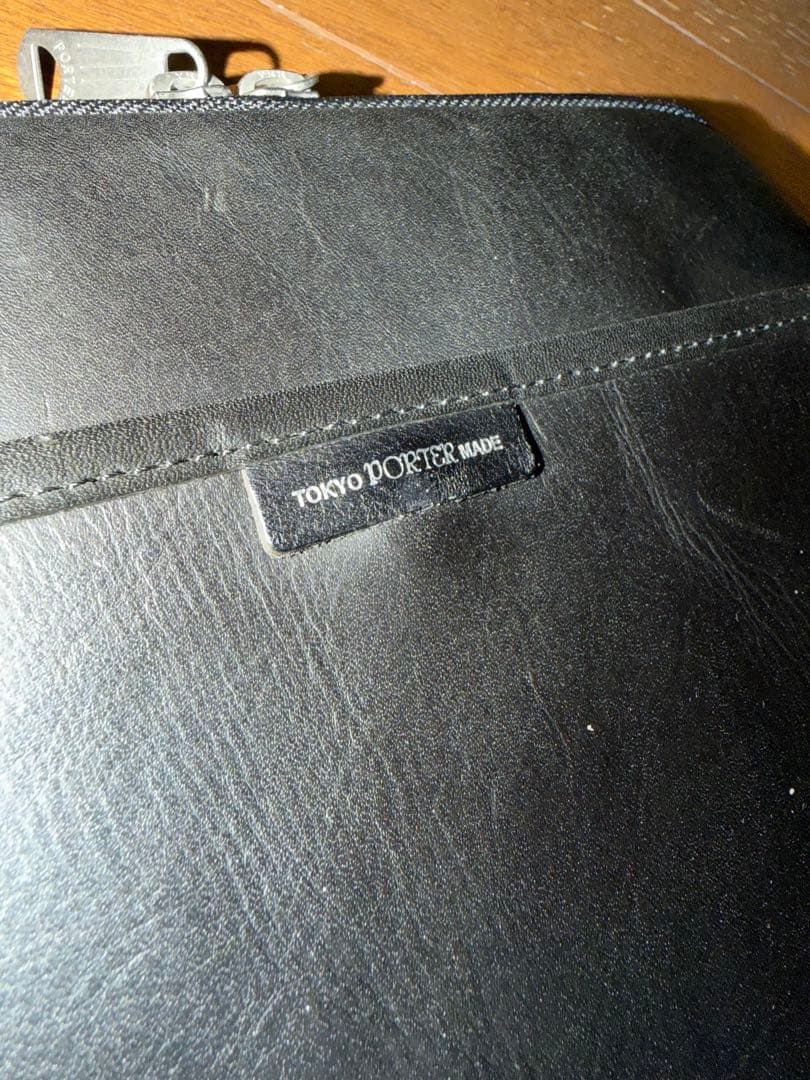 タンカー レザー b印 ポーター タブレットケース