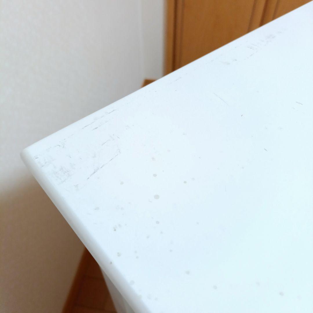 バスケット付3段フリルキャビネット　フレンチカントリー　可愛い　収納　木製　白