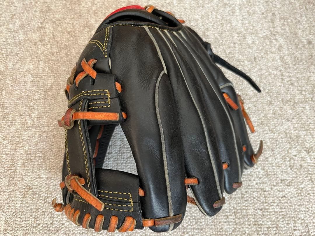 ［年末限定値下げ］ナイキ 松井稼頭央モデル 軟式ジュニア用グローブ