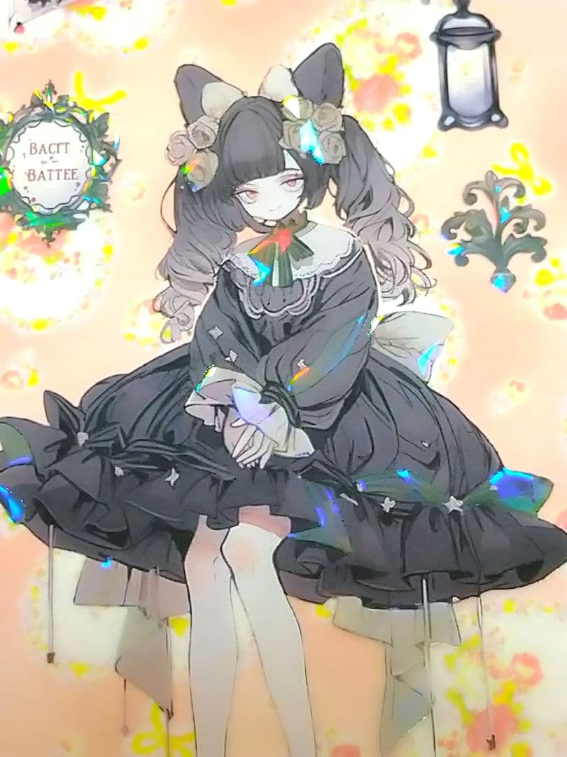 廃盤品✩J855＃暗黑萝莉(贝壳光)未定义切り売り海外人物女の子AIマステ