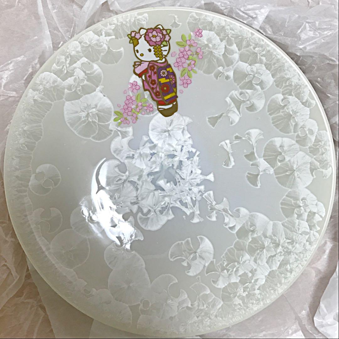 完全限定生産「清水焼 京都舞妓ハローキティお皿」