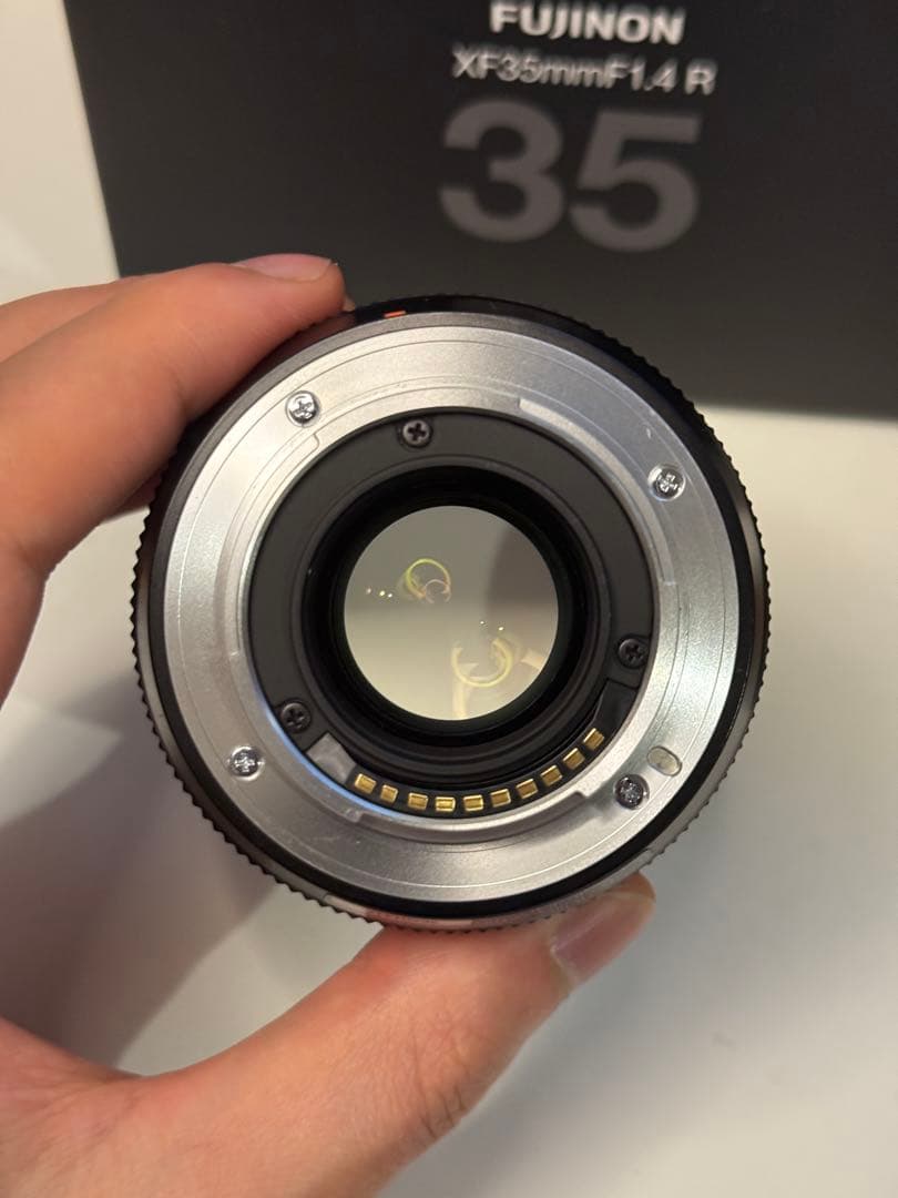 FUJINON XF35mmF1.4 R フィルター付き