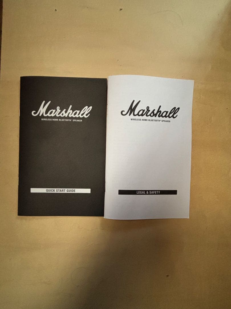 Marshall ワイヤレススピーカー ホワイトWOBURN II