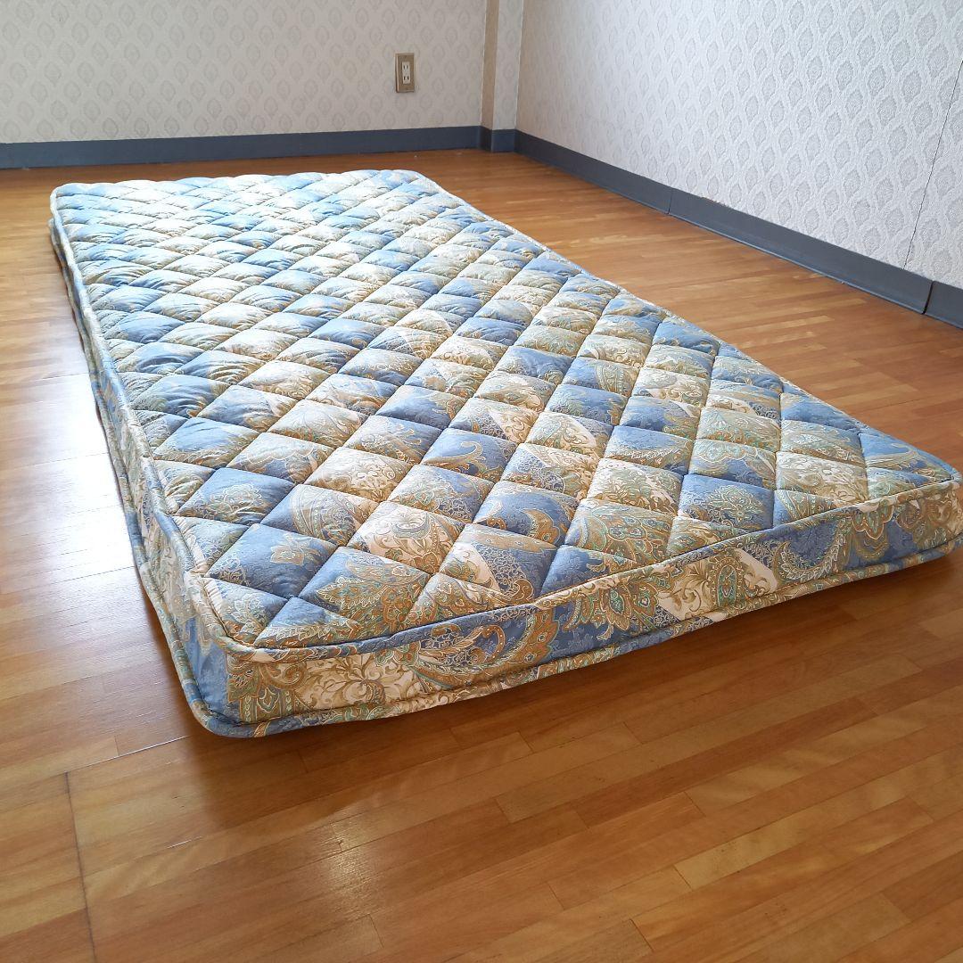 高級ホテル仕様 体圧分散 2枚セット 多層 マチ付 敷布団 清潔 安心 日本製③