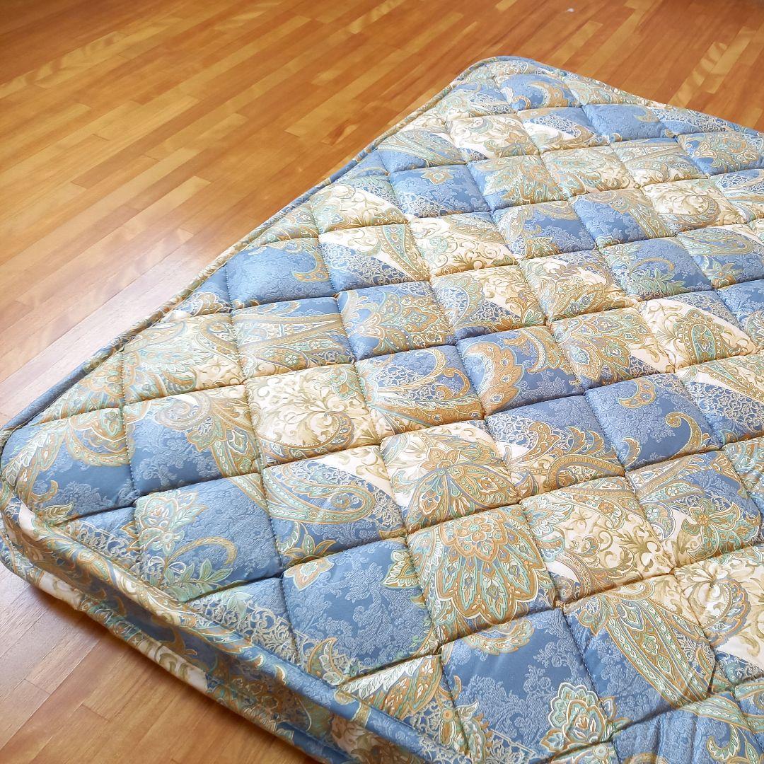 高級ホテル仕様 体圧分散 2枚セット 多層 マチ付 敷布団 清潔 安心 日本製③