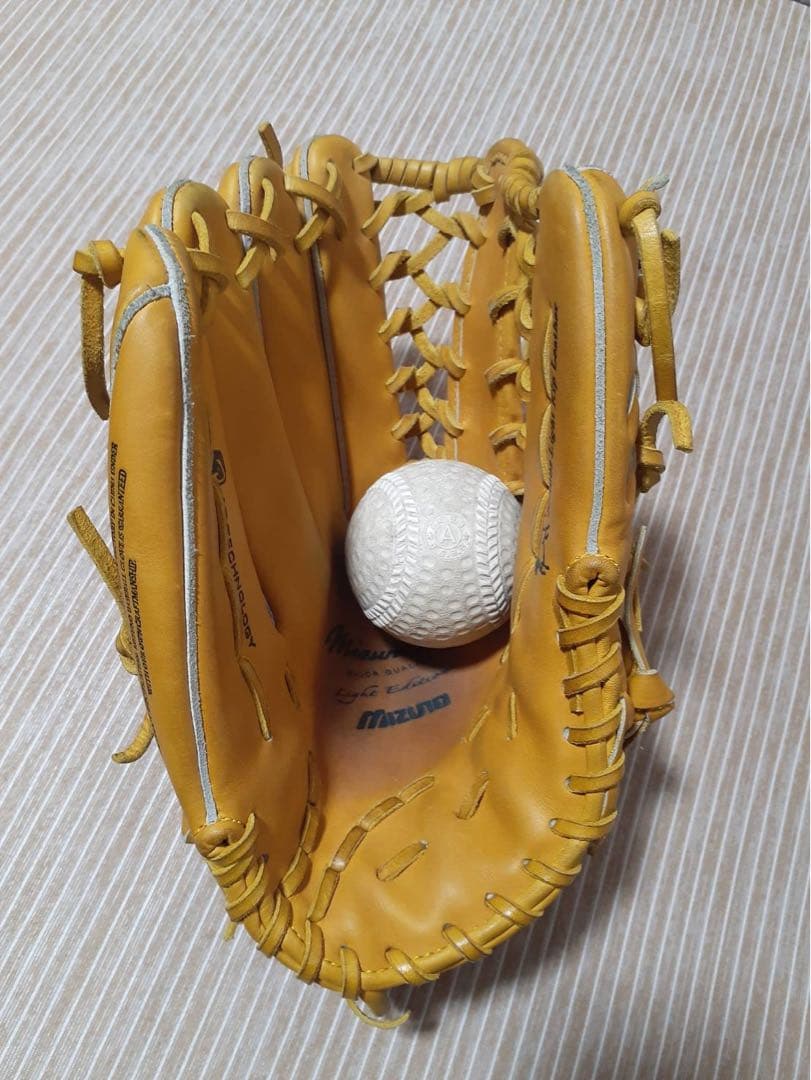 最終値下げミズノプロ硬式外野用グローブ左投げ