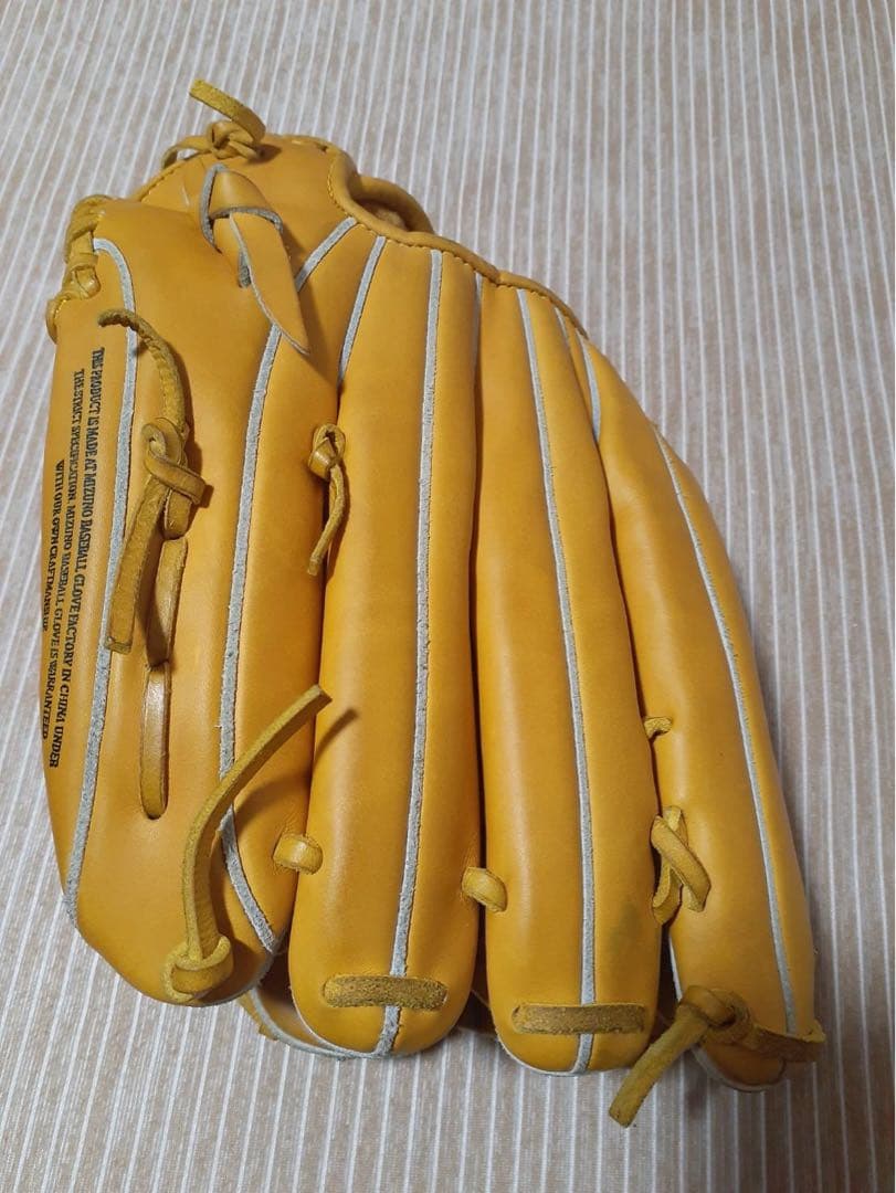 最終値下げミズノプロ硬式外野用グローブ左投げ