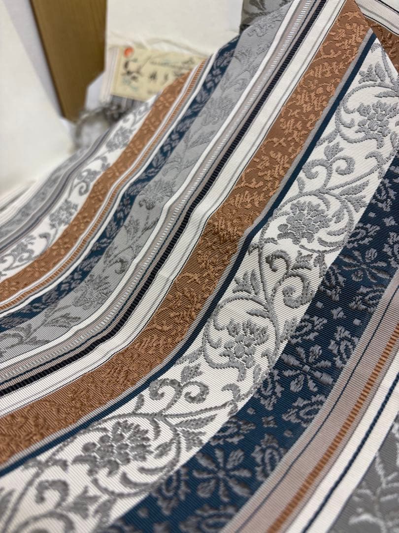 本場筑前博多織　名古屋帯