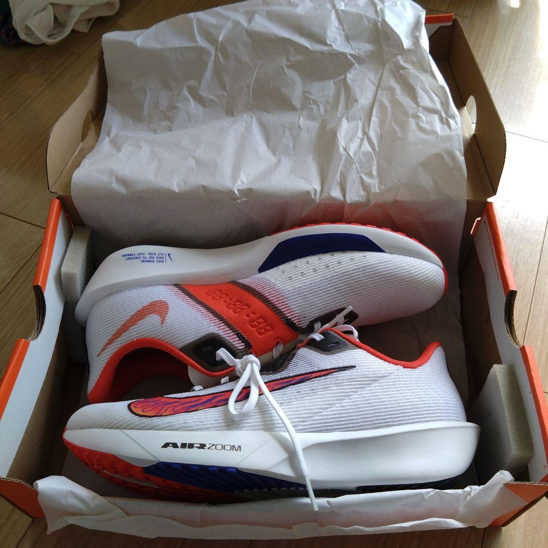 未使用品！ズームライバルフライ4