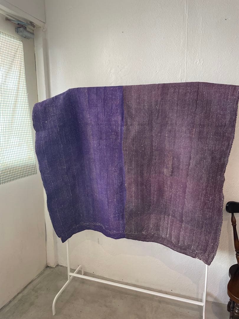 ※限定saleꕥ未使用ꕥヴィンテージラリーキルト カンタキルトマルチカバーラグ