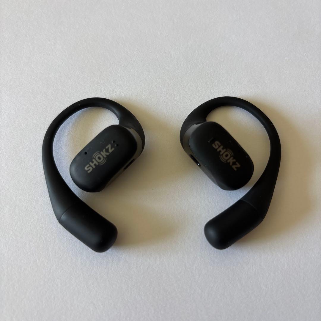 Shokz OpenFit SKZ-EP-000020 ワイヤレスイヤホン