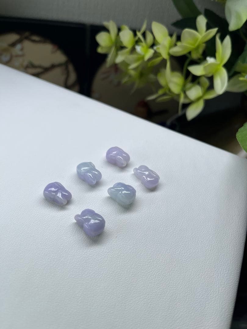 お客様確認ページ　　濃いラベンダー兎ちゃん