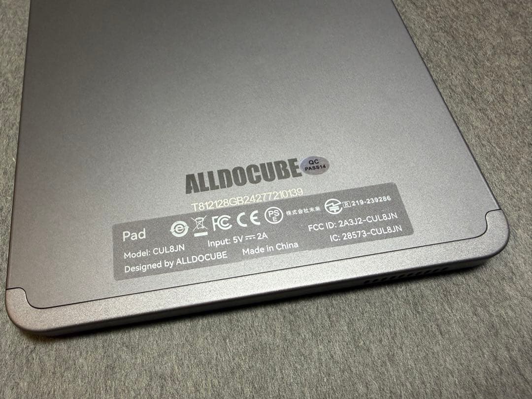 ALLDOCUBE iPlay60 mini Pro（Android14）