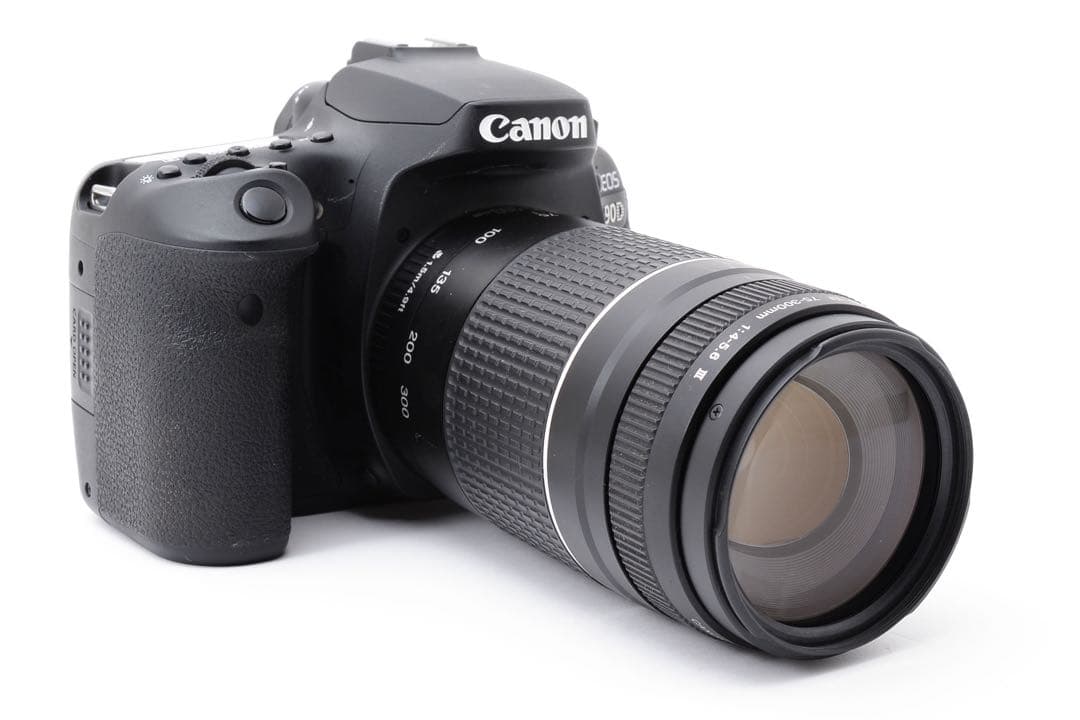 Canon EOS 90D/望遠レンズセットCanon EF 75-300㎜