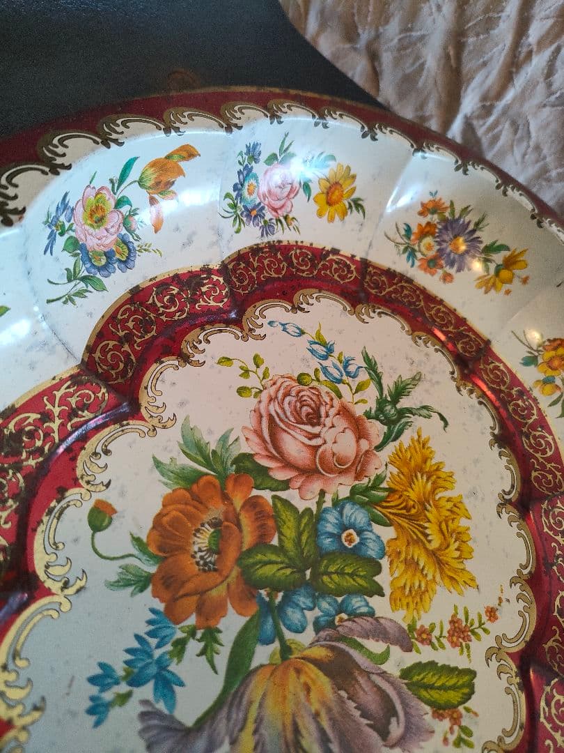 ★England★Daher★オーバルTINトレイ