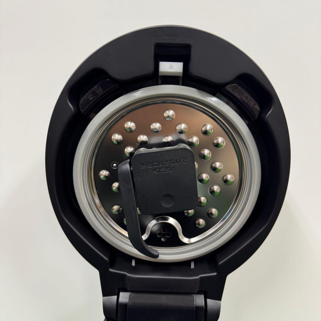 未使用 SHARP ヘルシオ ホットクック KN-HW10E-B 黒 展示品